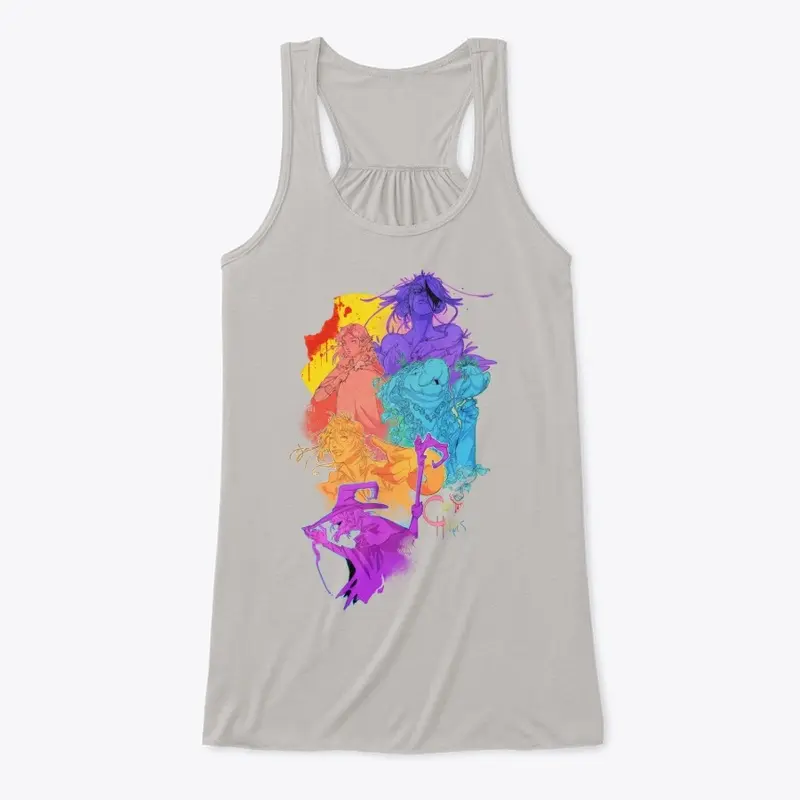 CBH Women's Flowy Tank