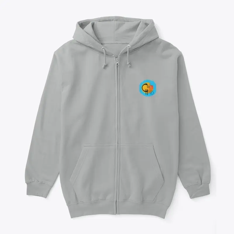 CBH Logo ZIp Hoodie